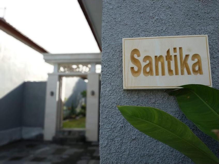 Villa Santika Banjar  Exteriör bild